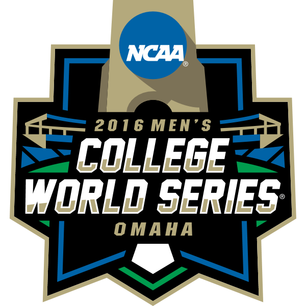 NCAA College World Series 2016 Logo