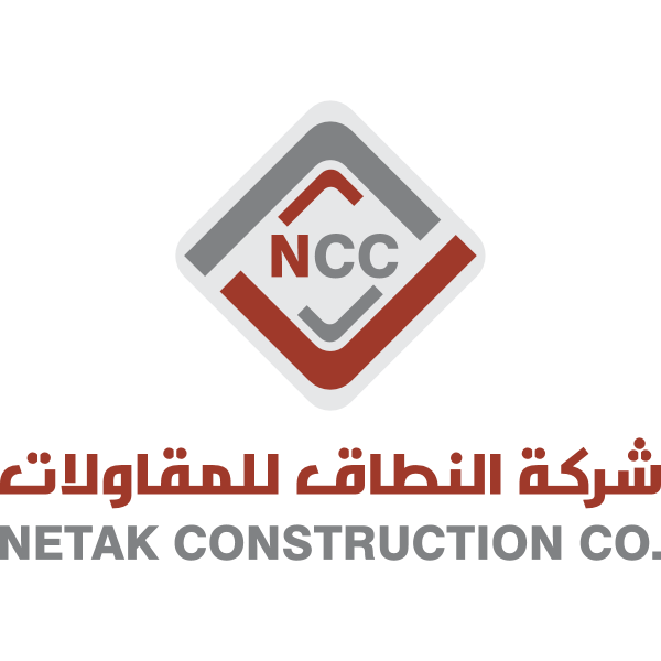 NCC – Netak Construction Co. Logo