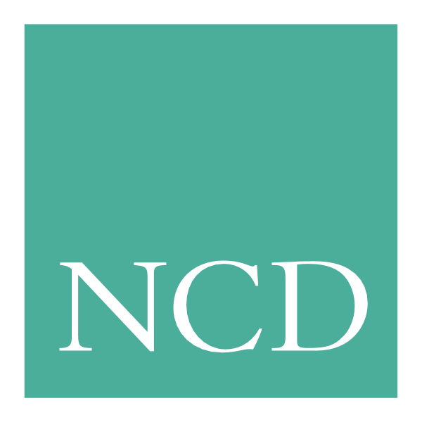 NCD ,Logo , icon , SVG NCD