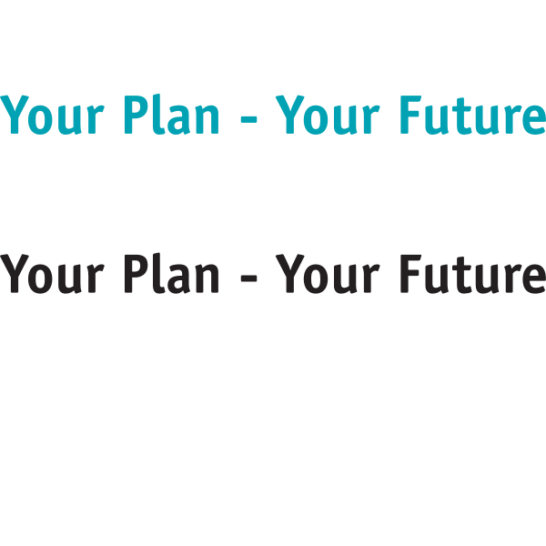 NDP Your Plan – Your Future Logo