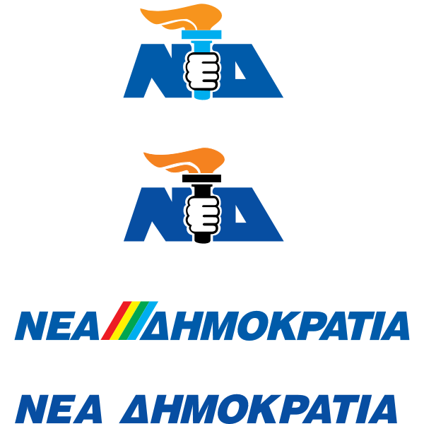 NEA DHMOKRATIA Logo ,Logo , icon , SVG NEA DHMOKRATIA Logo