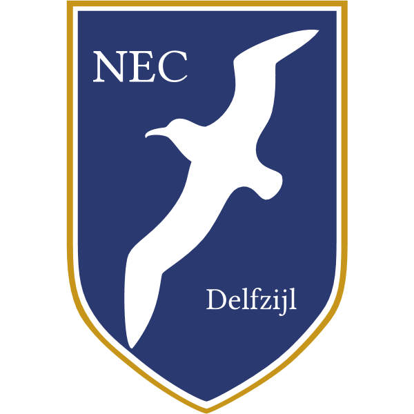Nec vv Delfzeil Logo ,Logo , icon , SVG Nec vv Delfzeil Logo