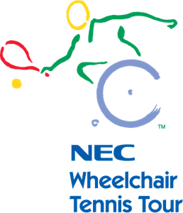NEC Wheelchair Tennis Tour Logo ,Logo , icon , SVG NEC Wheelchair Tennis Tour Logo