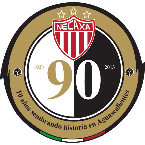 Necaxa 90 Aniversario Logo ,Logo , icon , SVG Necaxa 90 Aniversario Logo