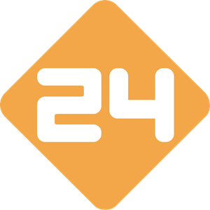 Nederland 24 Logo ,Logo , icon , SVG Nederland 24 Logo