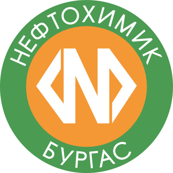 Neftokhimik Burgas 90’s Logo