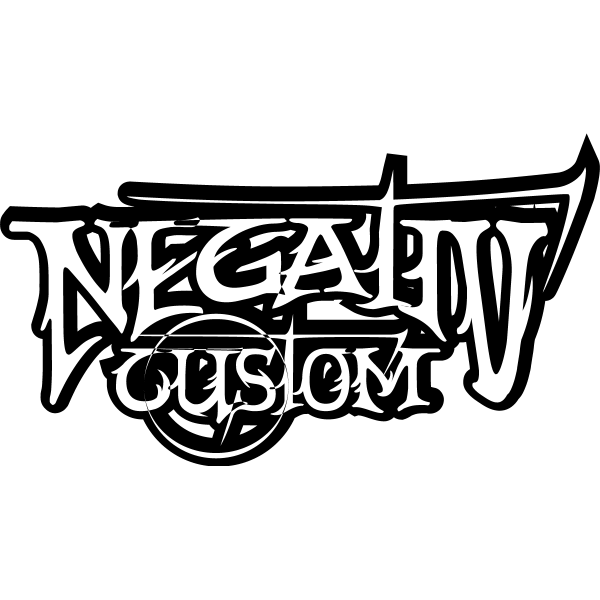 Negativ Custom Logo