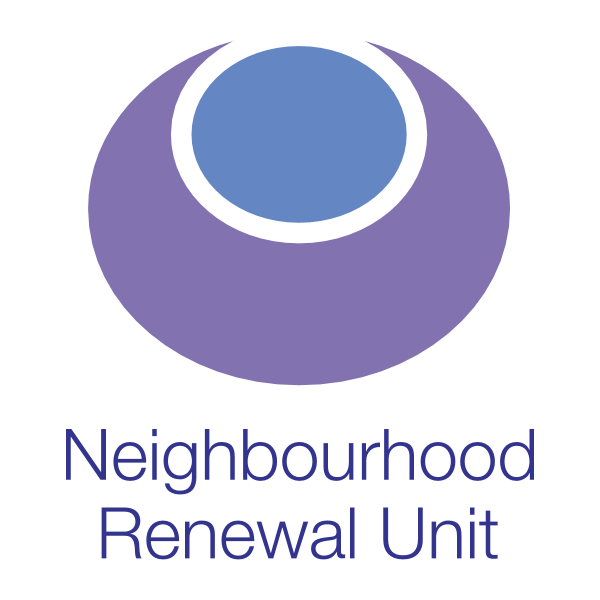Neighbourhood Renewal Unit ,Logo , icon , SVG Neighbourhood Renewal Unit