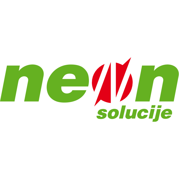 NEON Solucije Logo ,Logo , icon , SVG NEON Solucije Logo