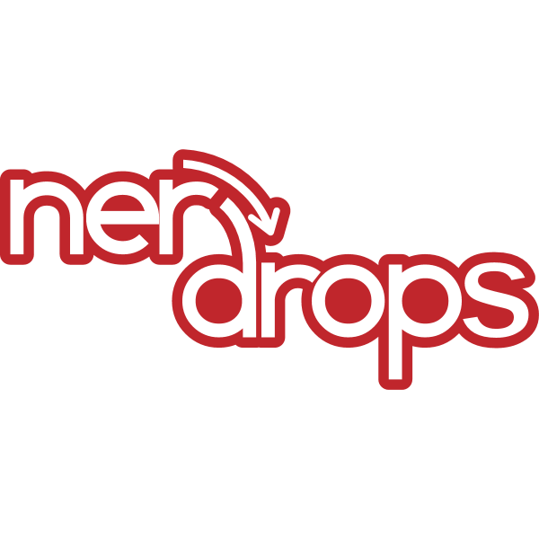 Nerdrops Logo ,Logo , icon , SVG Nerdrops Logo