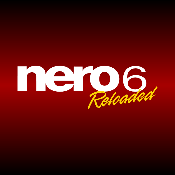 Nero 6 Reloaded Logo ,Logo , icon , SVG Nero 6 Reloaded Logo