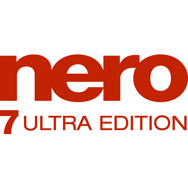 Nero 7 Ultra Edition Logo ,Logo , icon , SVG Nero 7 Ultra Edition Logo