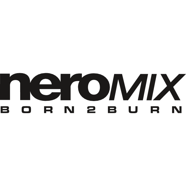 Nero MIX Logo ,Logo , icon , SVG Nero MIX Logo