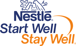 nestle start well stay well Logo