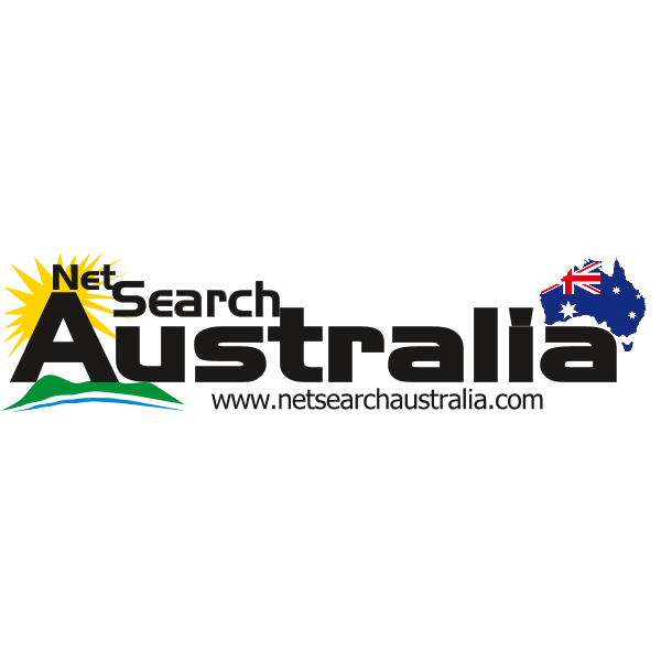 Net Search Australia Logo ,Logo , icon , SVG Net Search Australia Logo