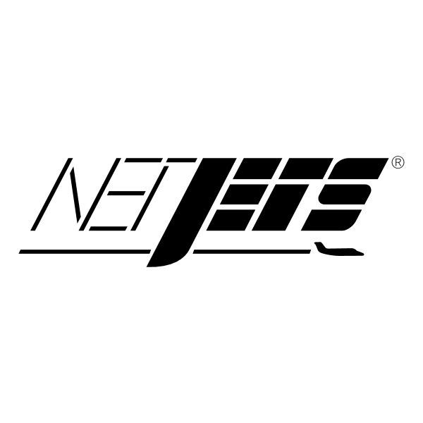 NetJets ,Logo , icon , SVG NetJets