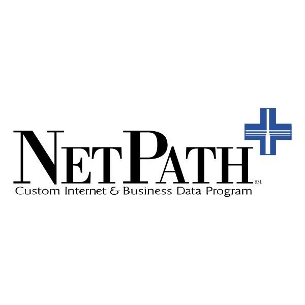 NetPath ,Logo , icon , SVG NetPath