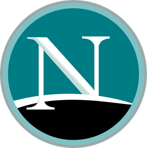 Netscape Logo ,Logo , icon , SVG Netscape Logo