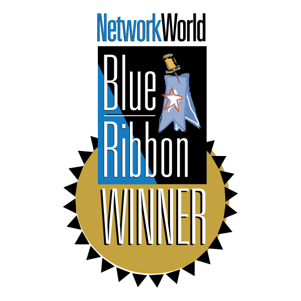 NetworkWorld Blue Ribbon Winner