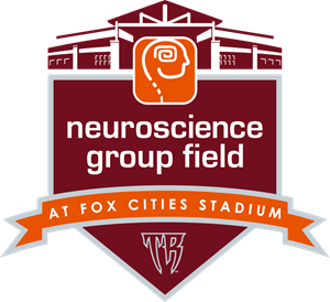 Neuroscience Group Field AT FOX CITIES STADIUM Logo