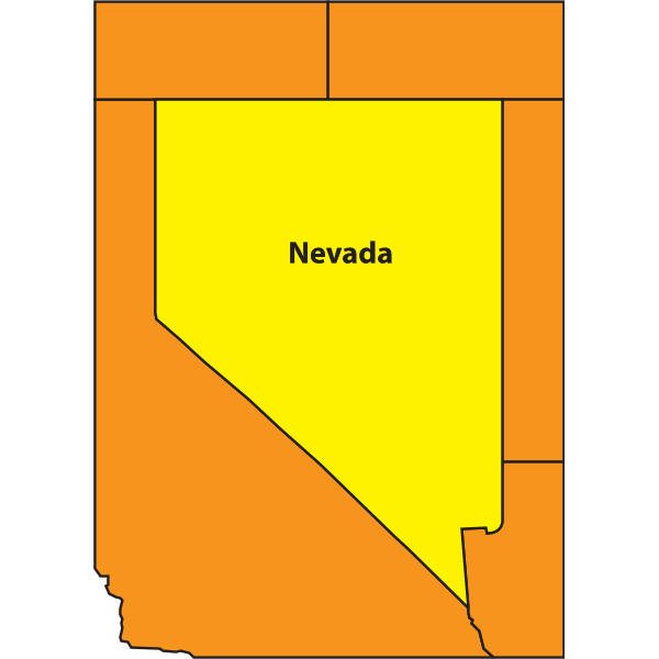 NEVADA MAP Logo