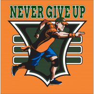 Never Give Up Logo ,Logo , icon , SVG Never Give Up Logo