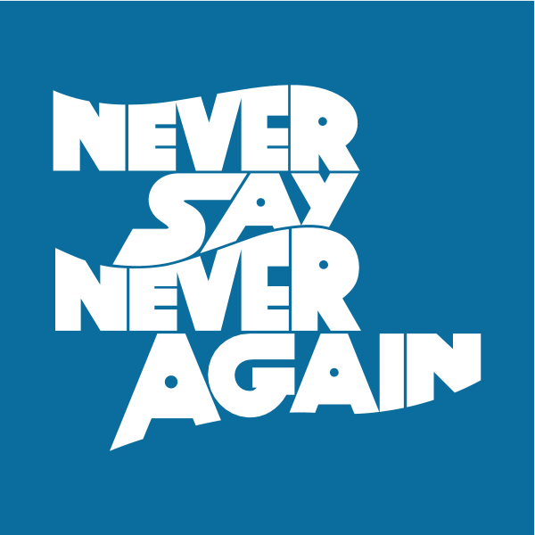 Never Say Never Again Logo ,Logo , icon , SVG Never Say Never Again Logo