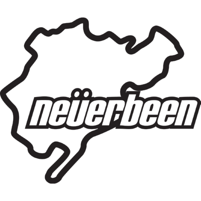 neverbeen Logo ,Logo , icon , SVG neverbeen Logo