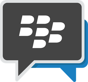 New Blackberry Messenger Logo