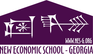 New Economic School Georgia Logo ,Logo , icon , SVG New Economic School Georgia Logo