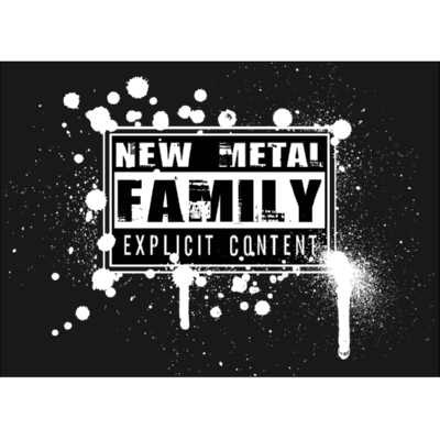 New Metal Family Logo ,Logo , icon , SVG New Metal Family Logo