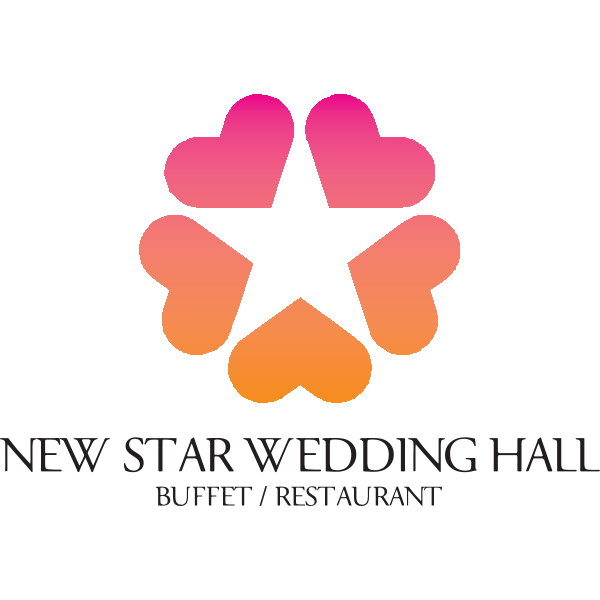 New star wedding hall Logo ,Logo , icon , SVG New star wedding hall Logo