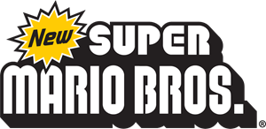 New Super Mario Bros Nintendo Logo ,Logo , icon , SVG New Super Mario Bros Nintendo Logo