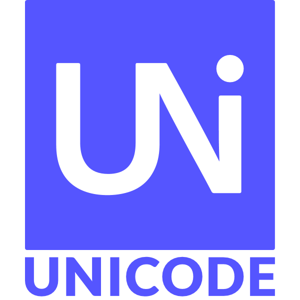 New Unicode logo