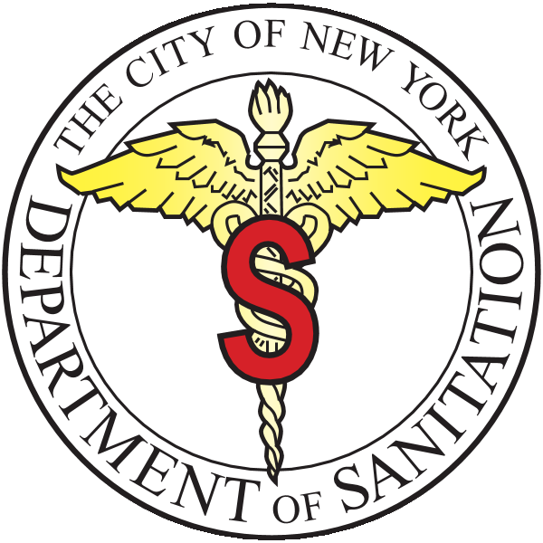 New York City Department of Sanitation Logo ,Logo , icon , SVG New York City Department of Sanitation Logo