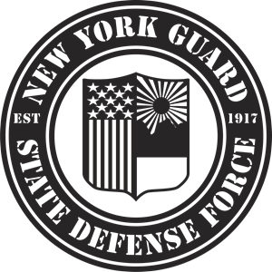 New York State Guard (black) Logo ,Logo , icon , SVG New York State Guard (black) Logo