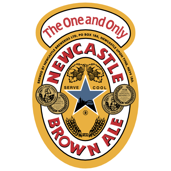 Newcastle Brown Ale ,Logo , icon , SVG Newcastle Brown Ale