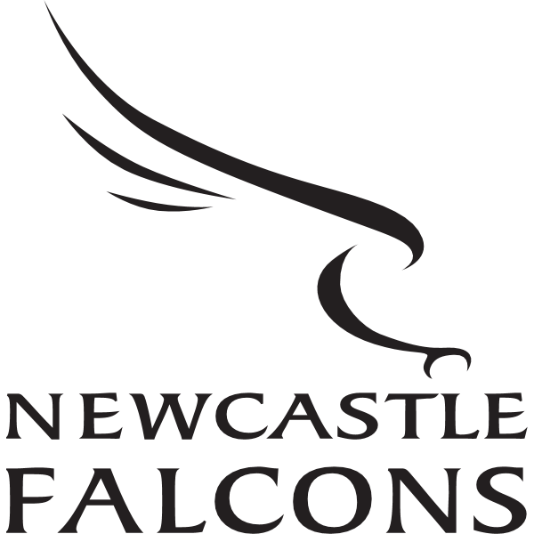 Newcastle Falcons Logo ,Logo , icon , SVG Newcastle Falcons Logo