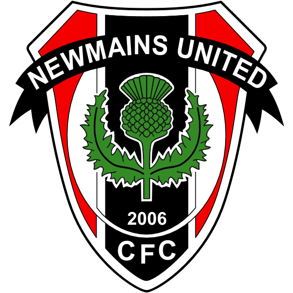 Newmains United CFC Schotland Logo