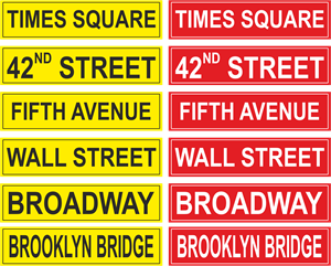 NEWYORK STREETS Logo