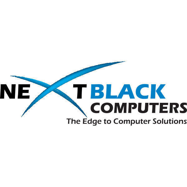 Next Black Computers Logo ,Logo , icon , SVG Next Black Computers Logo