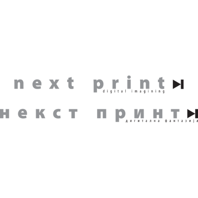 next print Logo ,Logo , icon , SVG next print Logo
