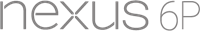 Nexus 6P Logo ,Logo , icon , SVG Nexus 6P Logo