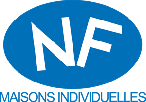 NF Maisons Individuelles Logo ,Logo , icon , SVG NF Maisons Individuelles Logo
