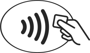 NFC – near field communication Logo ,Logo , icon , SVG NFC – near field communication Logo