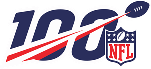 NFL 100 Logo ,Logo , icon , SVG NFL 100 Logo
