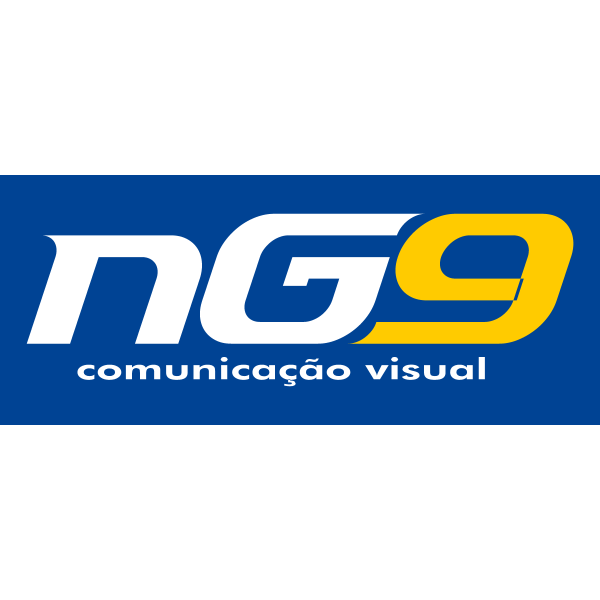 NG9 COMUNICAÇÃO VISUAL Logo ,Logo , icon , SVG NG9 COMUNICAÇÃO VISUAL Logo