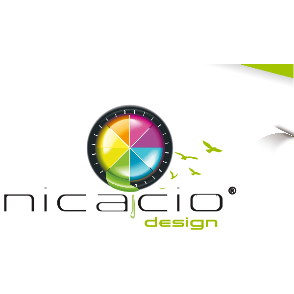 Nicácio Design Logo ,Logo , icon , SVG Nicácio Design Logo