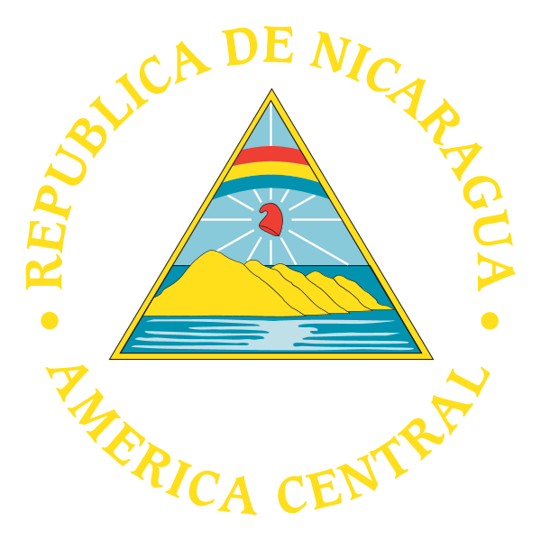 Nicaragua Logo ,Logo , icon , SVG Nicaragua Logo