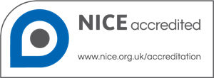 NICE Accreditation Logo
